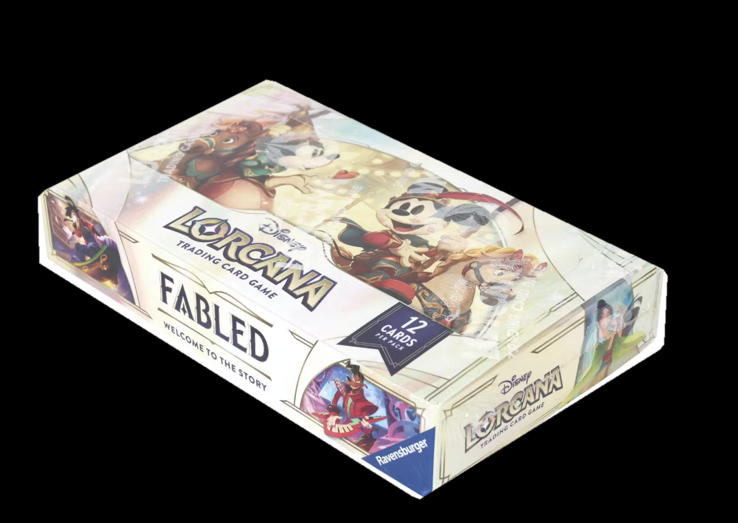 Disney Lorcana – Fabled Booster Box