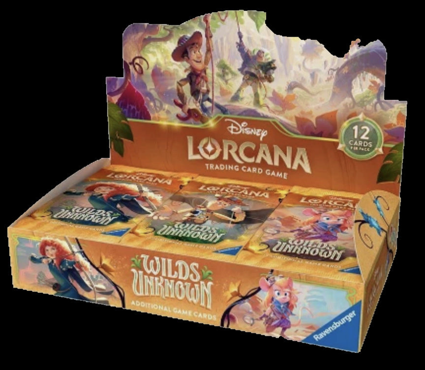 Disney Lorcana – Wilds Unknown Booster Box