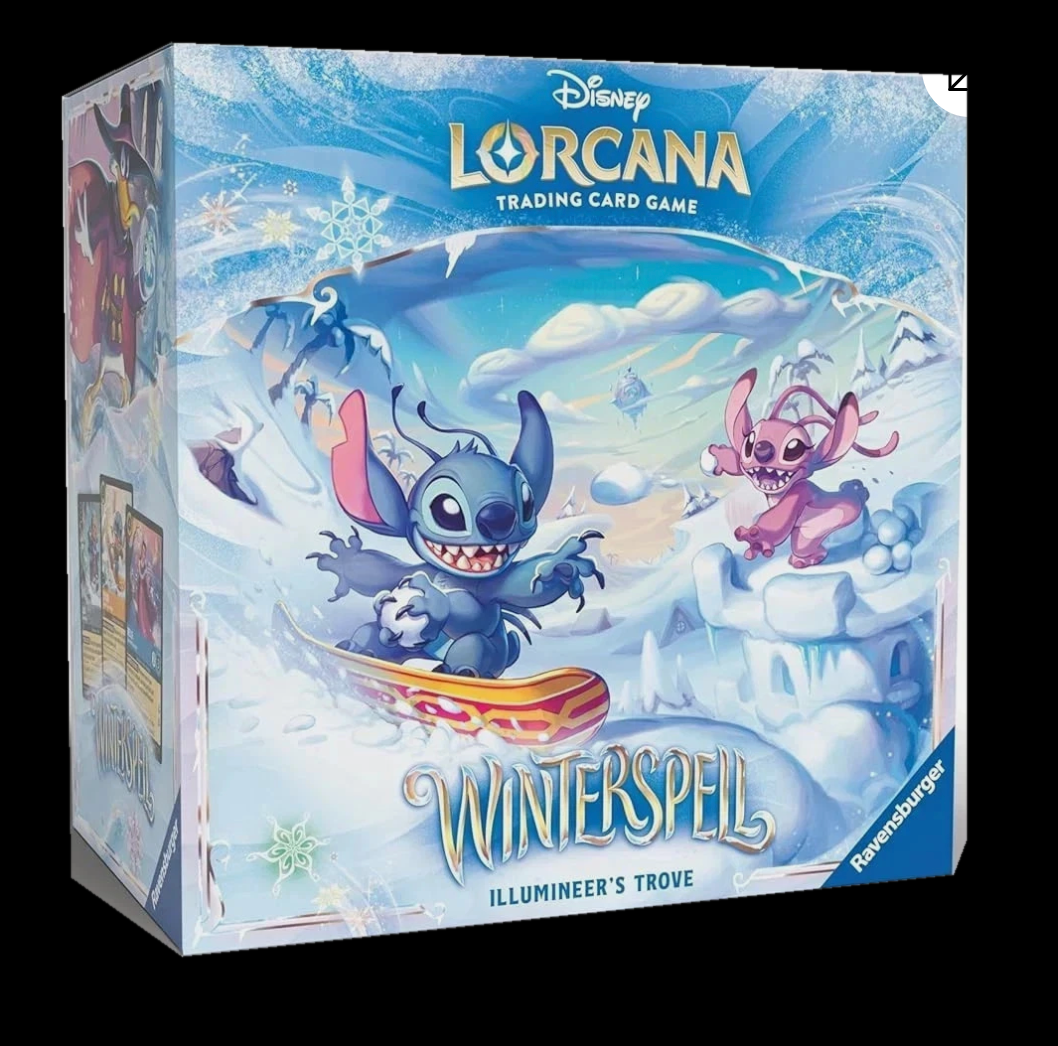Disney Lorcana: Winterspell – Illumineer's Trove