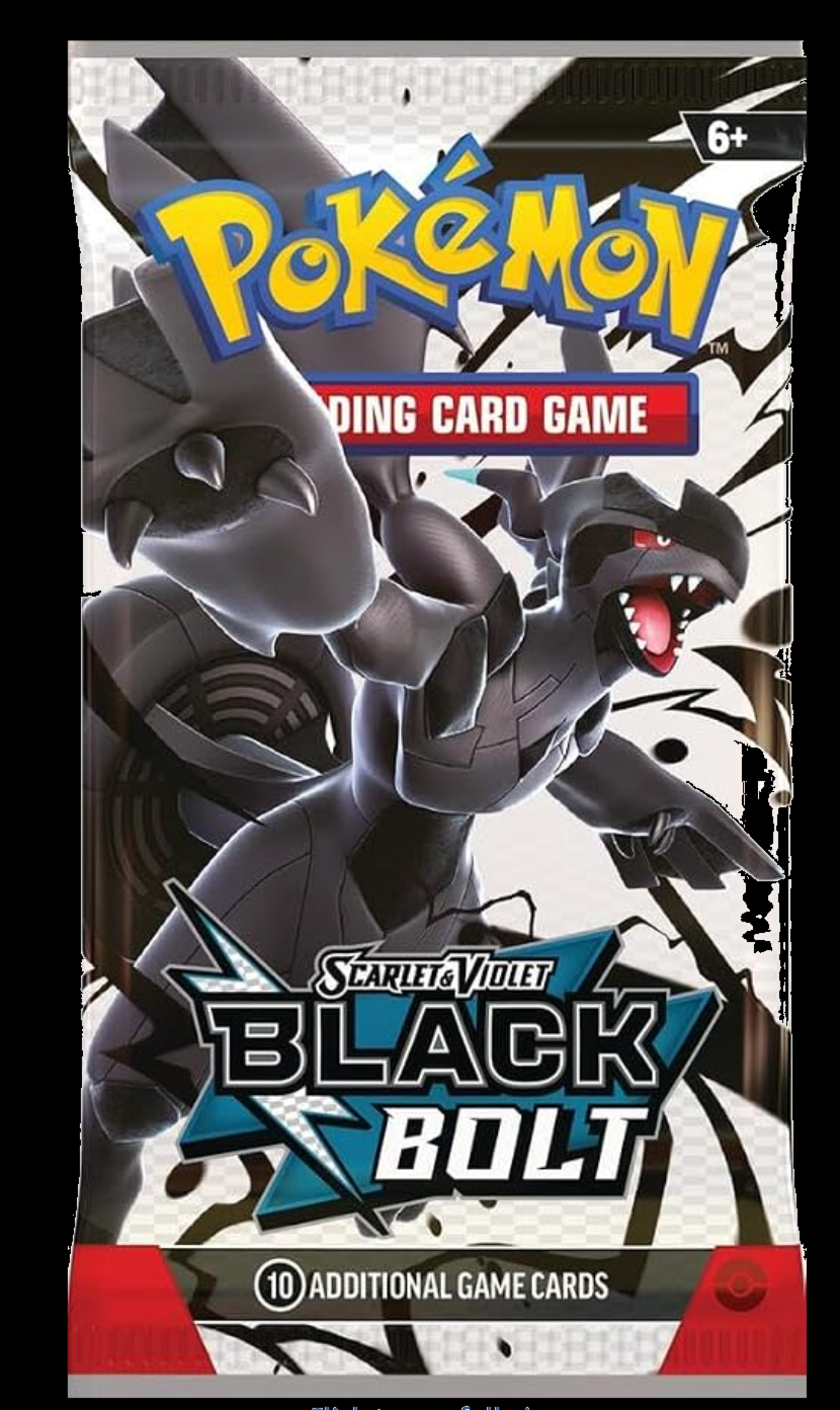 Pokémon TCG – Scarlet &amp; Violet: Black Bolt Booster Pack