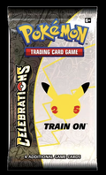 Pokémon TCG – Celebrations 25th Anniversary Booster Pack