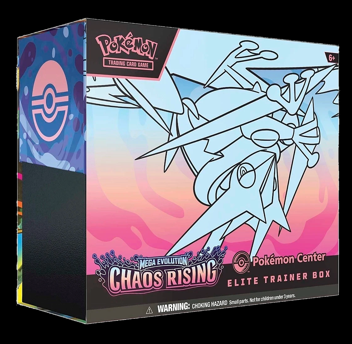 Pokémon TCG Mega Evolution: Chaos Rising Pokémon Center Elite Trainer Box