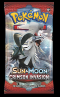 Pokémon TCG – Sun &amp; Moon: Crimson Invasion Booster Pack