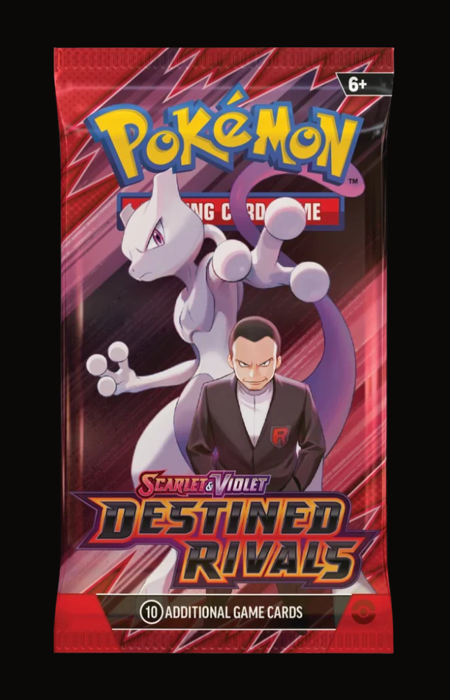 Pokémon TCG – Scarlet &amp; Violet: Destined Rivals Booster Pack