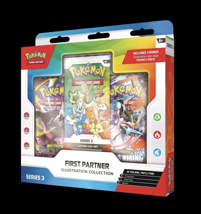 Pokémon TCG – First Partner Illustration Collection Series 3