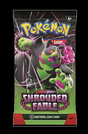 Pokémon TCG – Scarlet &amp; Violet: Shrouded Fable Booster Pack
