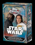 2025 Topps Chrome Star Wars Trading Cards – Blaster Box